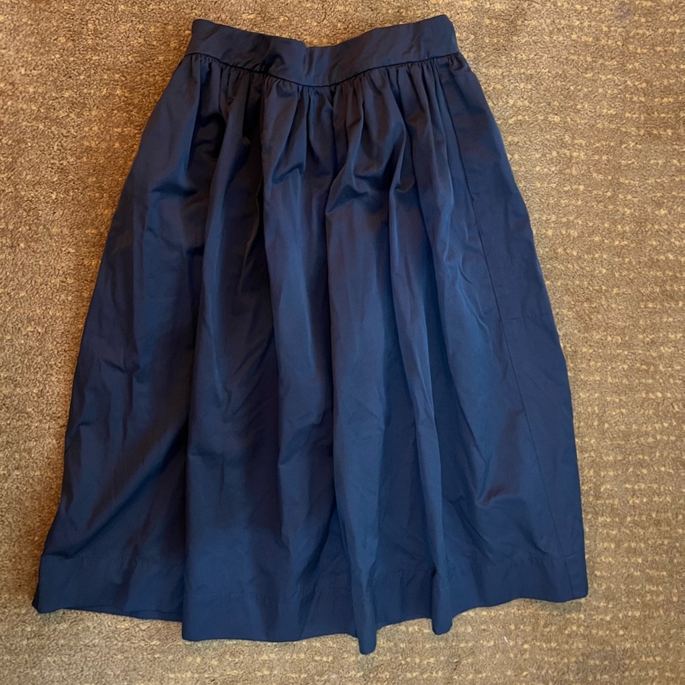 Zara Midi Pleated skirt